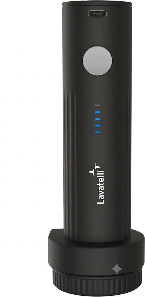 Lavatelli VAC-U-PUMP Wireless USB C Vacuum Storage Bags 25W Compact Design New