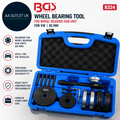BGS 8324 Wheel Bearing Hub Unit Tool VW 85mm Metallic Black Blue Aqua