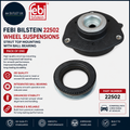 Febi Bilstein 22502 Wheel Suspensions Strut Top Mounting Ball Bearing Pack One
