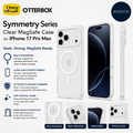 OtterBox Symmetry Clear MagSafe Case IPhone 17 Pro Max Shockproof Cover Durable