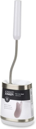 Joseph Joseph Flex Lite Silicone Toilet Brush Slimline 4.92x3.5x16.73in New