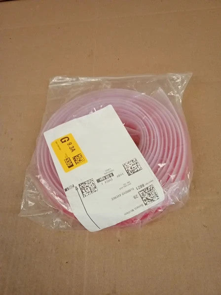 Transparent Flexible Door Edge Seal 5m 16.4ft Silicone Skirting Board Seal New