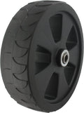 Greenstar 547278 Replacement Wheel Genuine Spare Part Heavy Duty Design Black