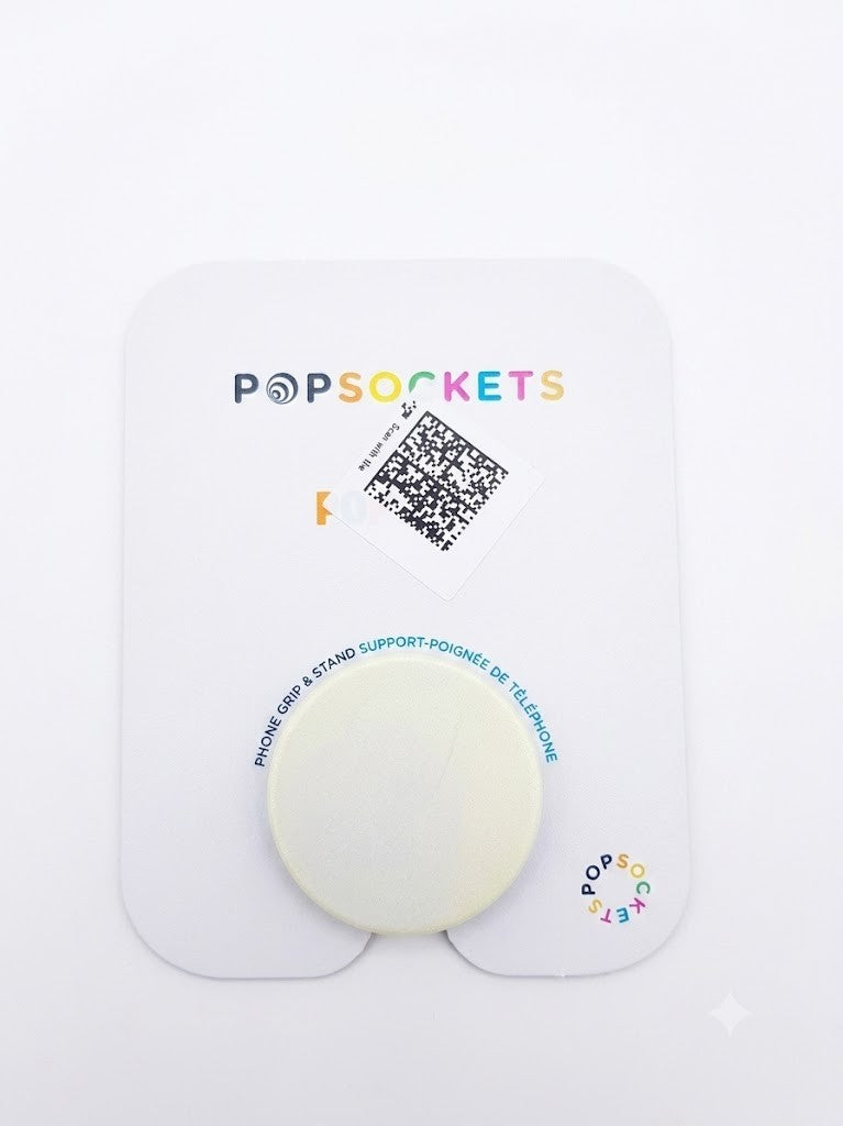 PopSockets PopGrip Matcha Green Minimalist Adhesive Phone Grip Cute Chic New