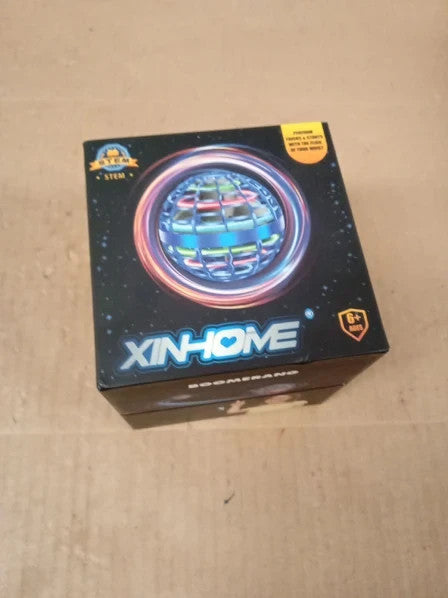 Xinhome Flying Ball Orb Toys Hover Soaring Globe Shape Magic Boomerang 6+