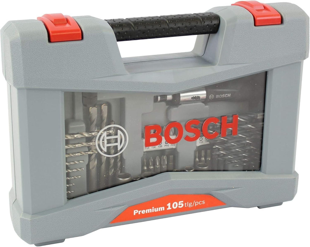 Bosch Professional 105 Pieces Premium XLine Drill Bit & Screwdriver New