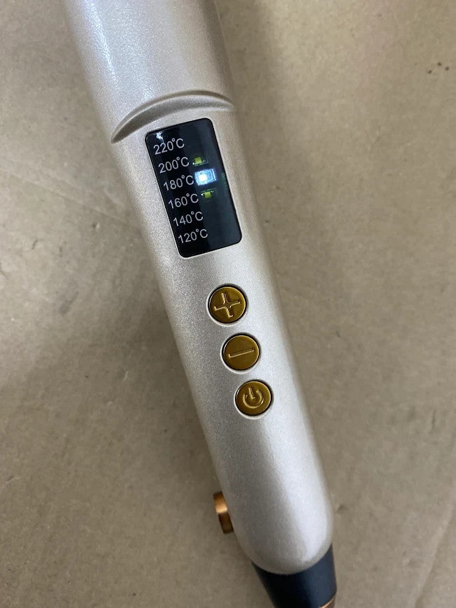 Phil Smith RH608M Salon Collection Hair Straightener Sleek 6 Settings Gold