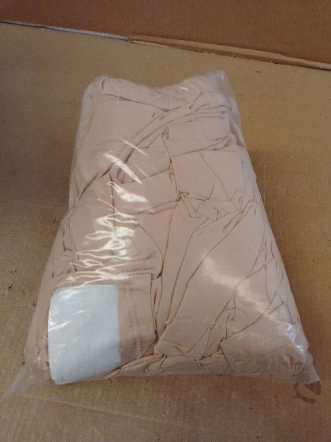 Utopia Kitchen Spandex Table Cloth 2 Pack 6ft Champagne Tight Fitted Washable