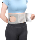 Nidreamce Adjustable Stoma Support Belt Men Women Breathable Ostomy New