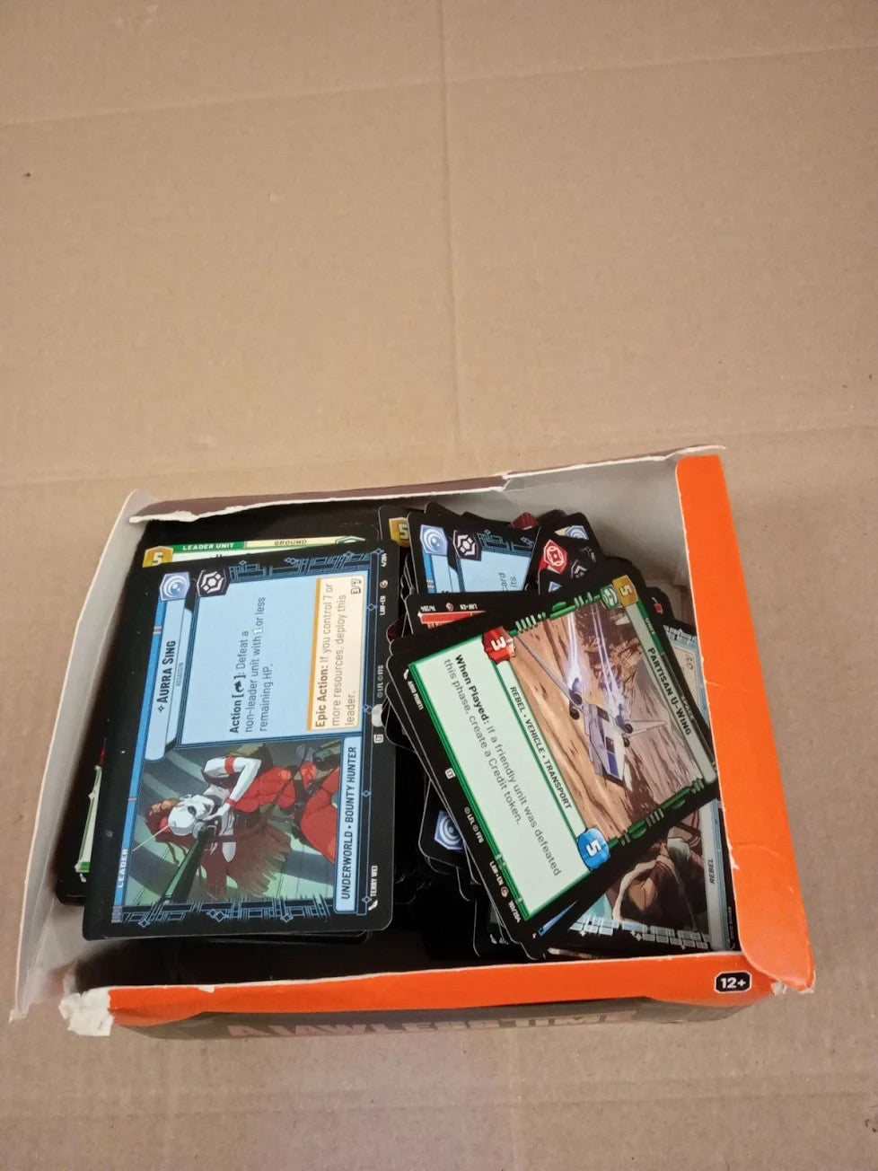 Asmodee Star Wars Unlimited TCG A Lawless Time BOOSTER DISPLAY 24 Packs 12+ Age