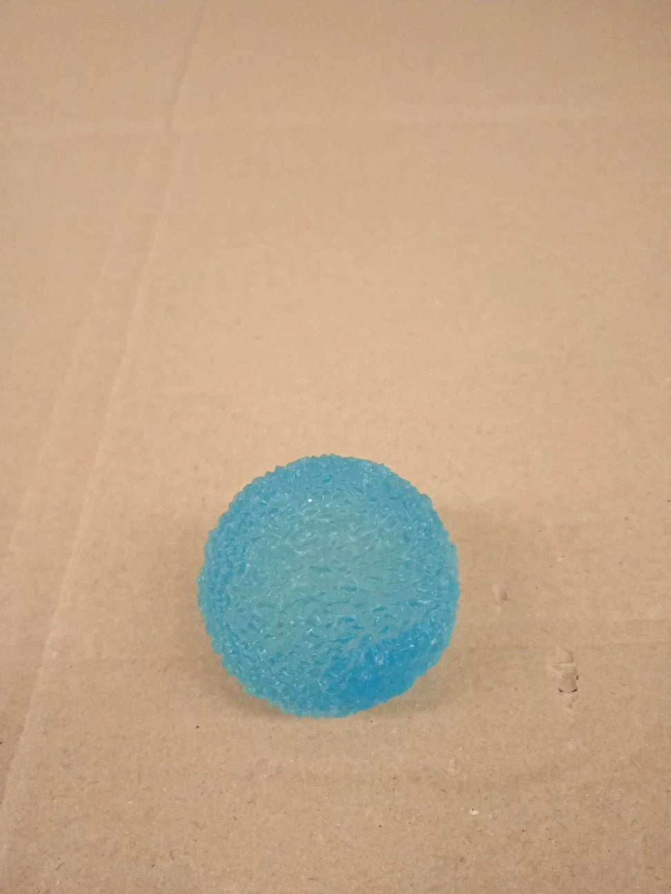 Textured Stress Ball 1.57" Sensory Fidget For Kids & Adults Malt Sugar Squishy