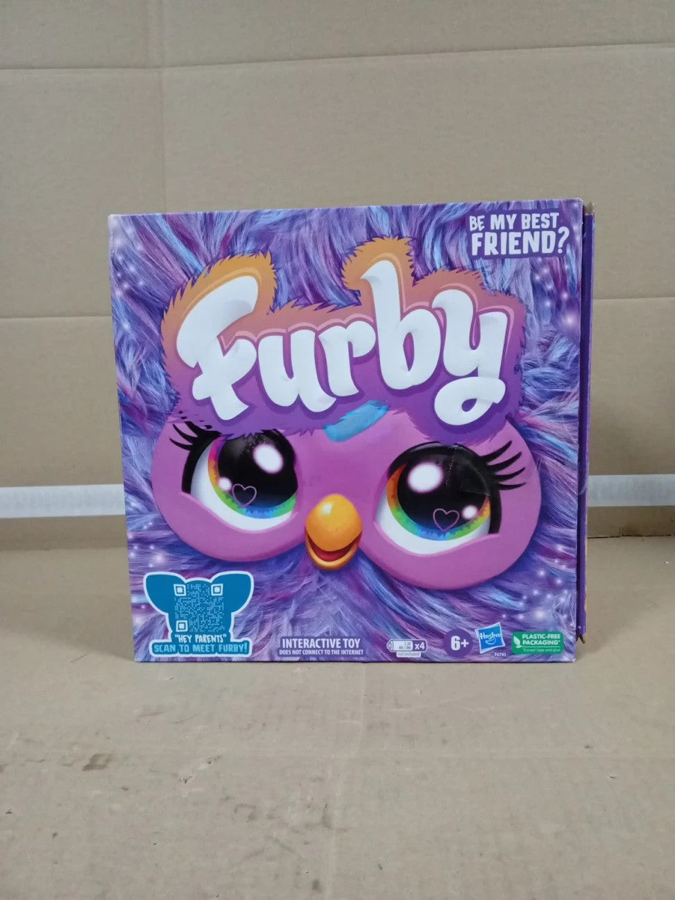 Furby Electronic Plush Toy Interactive Talking Collectible 15cm 6in Soft New