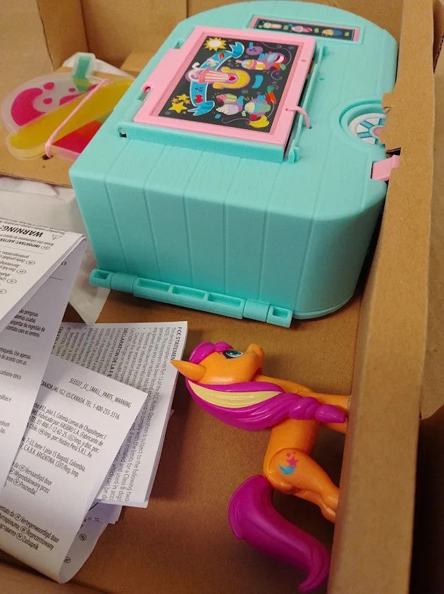 My Little Pony Sunny Starscout Smoothies Truck Pony Hoof Heart 3+ New