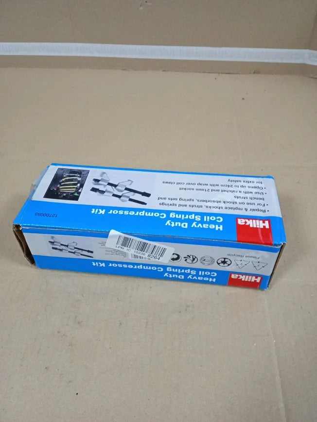Hilka 12700055 Coil Spring Compressor Silver Accessories Only New