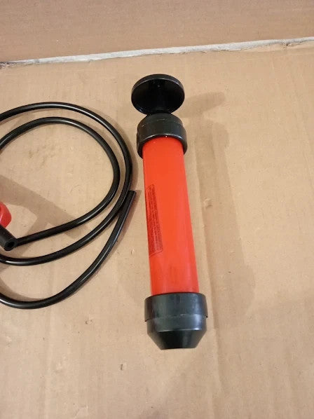 Dyouen Siphon Water Liquids Suction Fuel Petrol Hand Pump Hoses Set Portable