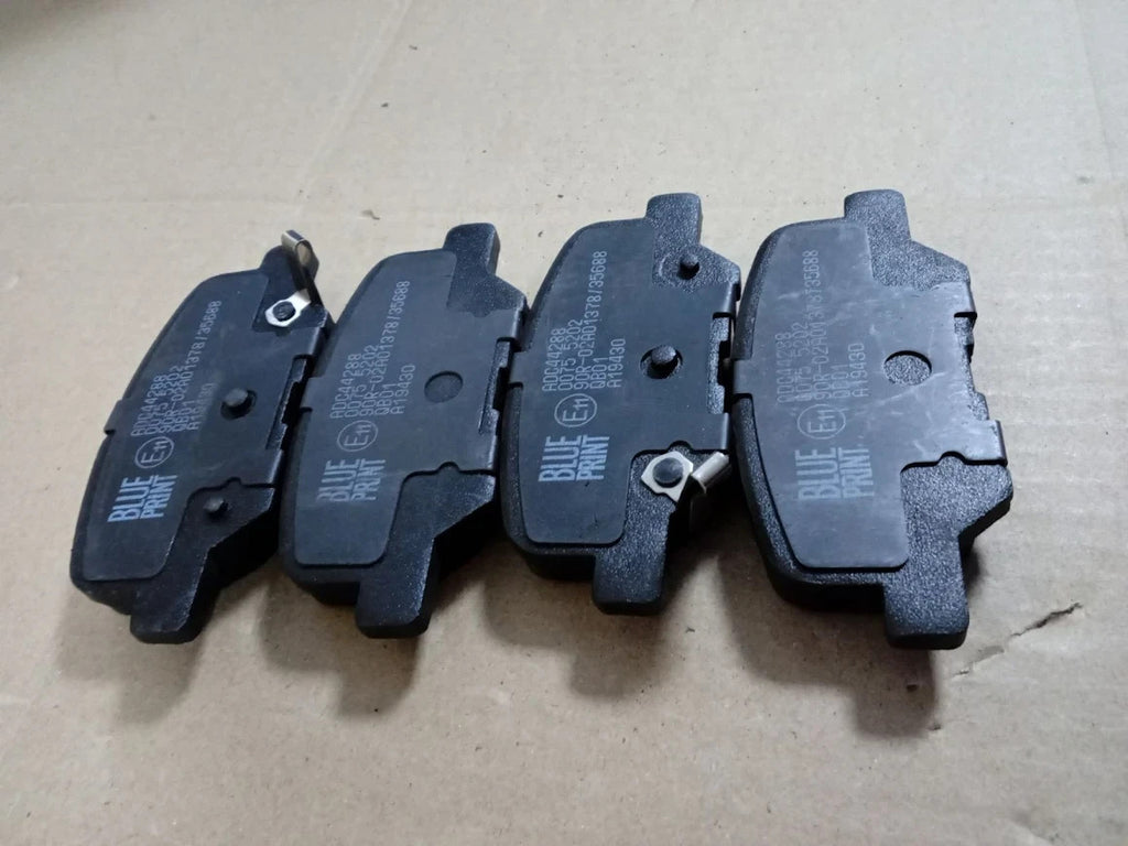 Blue Print ADC44288 Brake Pads Metal Rear Auto Part Position For Car