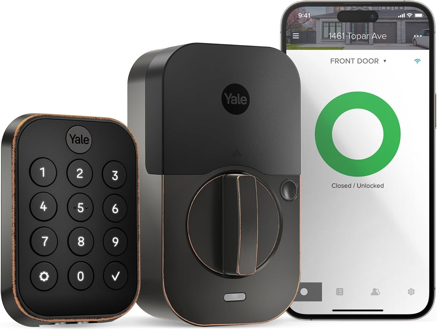 Yale YRD430WF10BP Assure Lock 2 WiFi Smart Oil Rubbed Bronze New