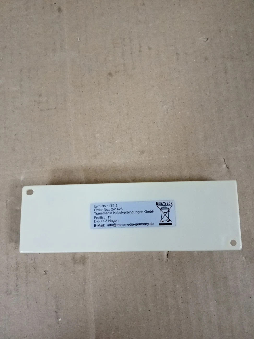 Transmedia Halogen Transformer 230/12V/35-105W Overload Protection Temperature