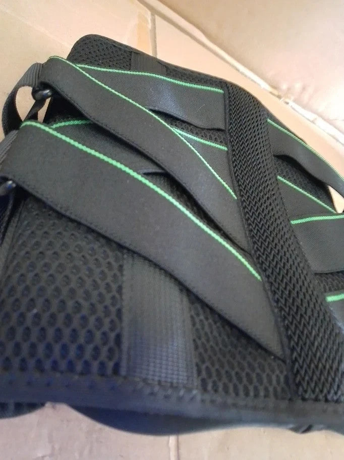 Freetoo Ergonomic Back Support Belt Unisex Lower Pain 7 Metal Stays Medium New