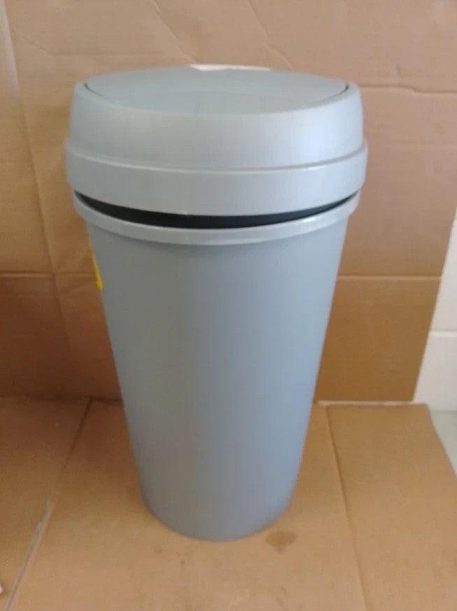 Curver 45 Litre Touch Top Kitchen Bin Silver Waste Quality Design Durable