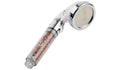 JML 3 Function Pure Ionic Shower Head 3 Spray Mode Universal Chrome New