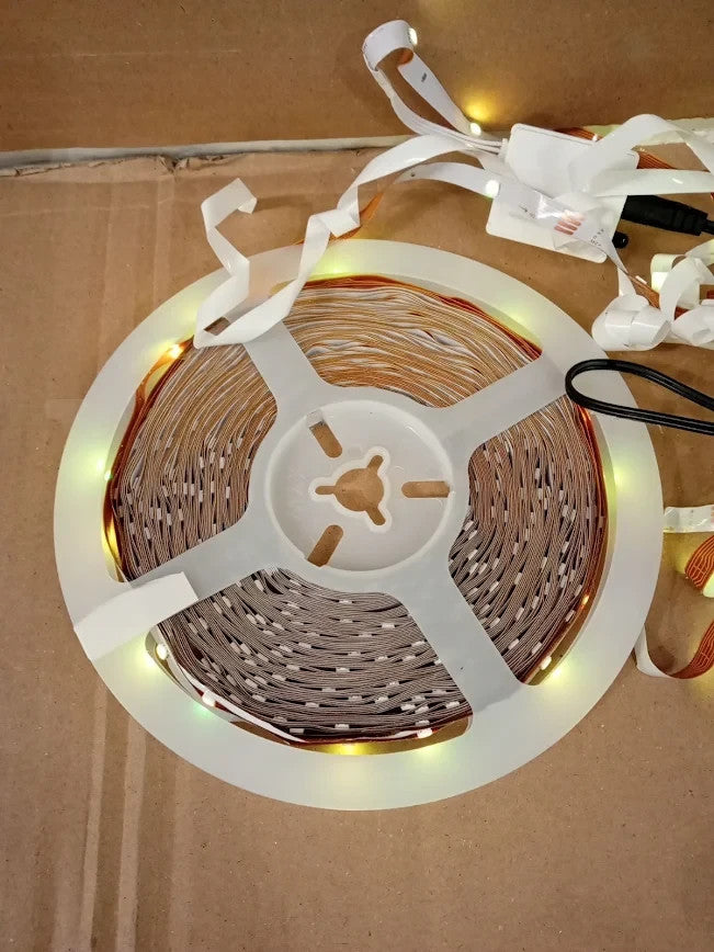 KSIPZE 20m Led Strip Lights RGB Music Sync Color Changing Lights Bluetooth App