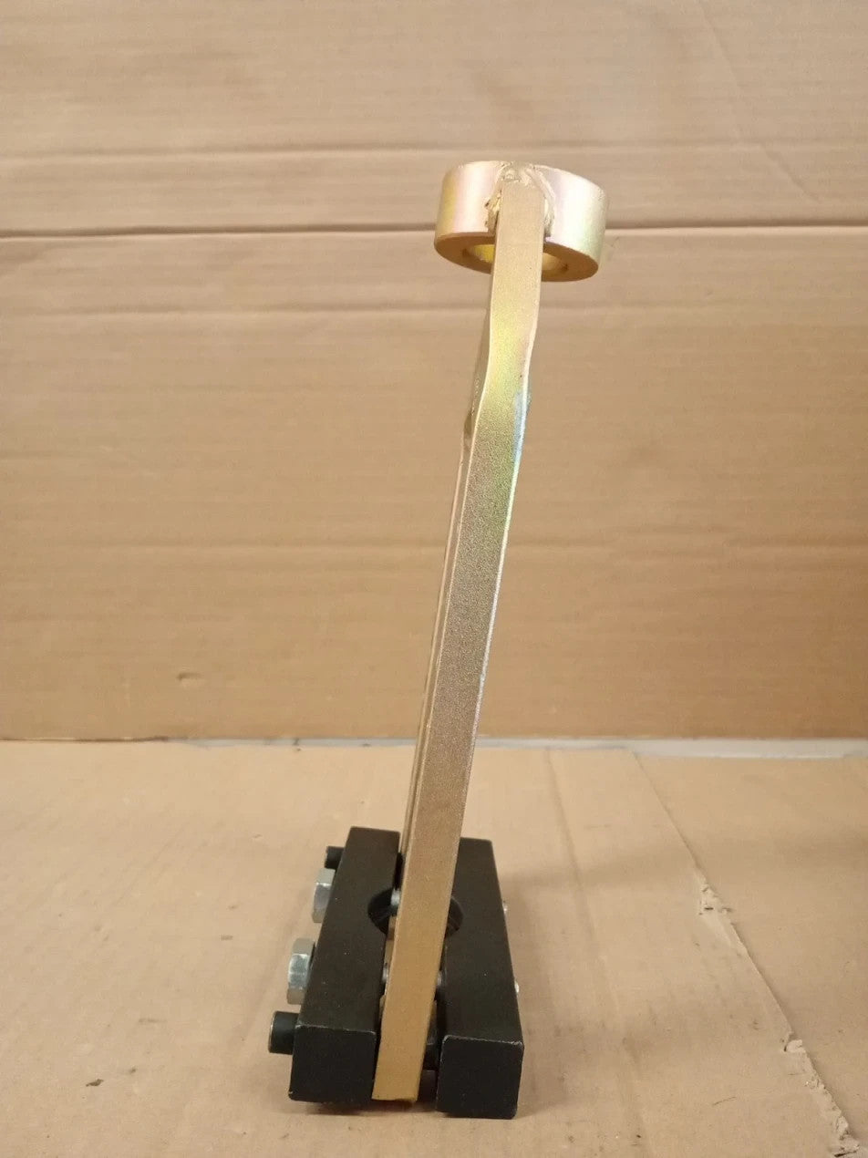 BGS 1518 Propshaft Separator Gold Black Metal Mechanical Modern Design