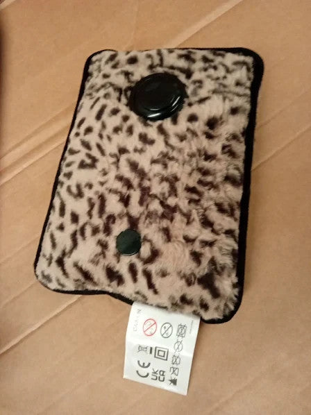 Carmen Rechargeable Hot Water Bottle Hand Warmer Temperature Control 17x24cm