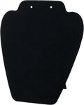 Black Velvet Necklace Display Stand 1piece Jewelry Holder 21cm Height New