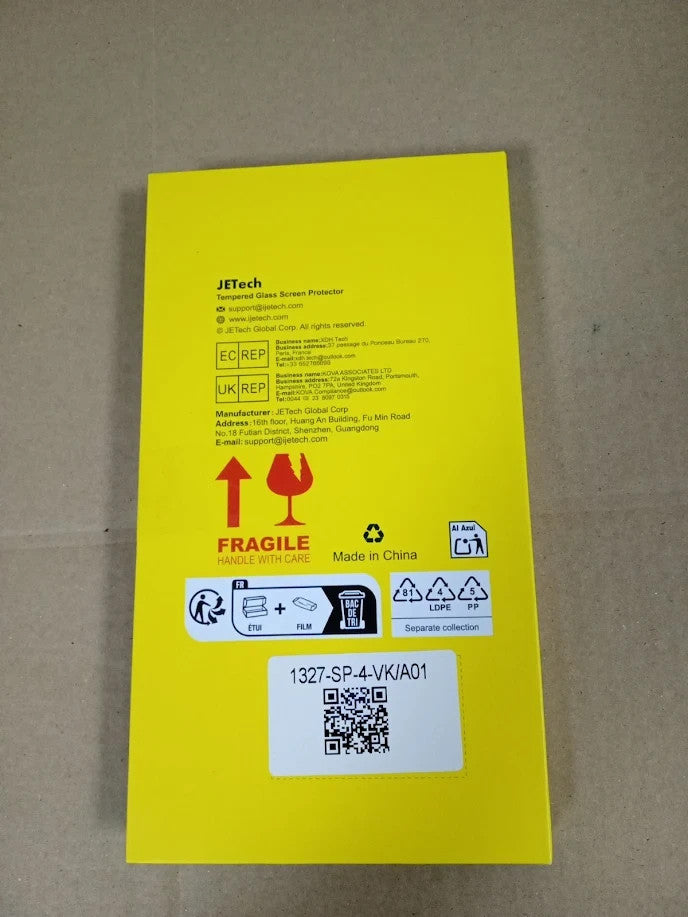 JETech Privacy Screen Protector IPhone 16 Pro Max Install Tool Heavy Duty New