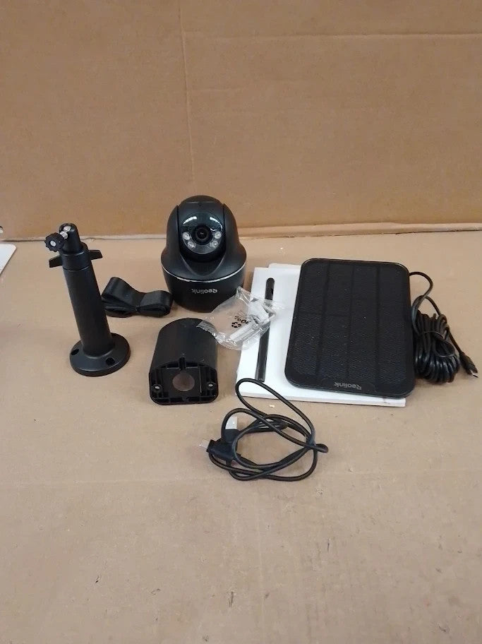 Reolink Security Camera Outdoor Wireless Argus PT 5MP+Solar Pan Tilt New