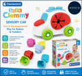 Clementoni Soft Clemmy Sensory Car Fun & Developmental Play Babies & Toddlers