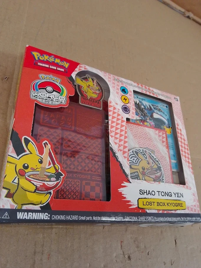 Pokemon Trading Cards Game World Championships Deck Shao Tong Yen 2023 6+ New