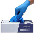 Surgicals Powder Free Nitrile Gloves Food Grade Hand Disposable L 100 Pieces New