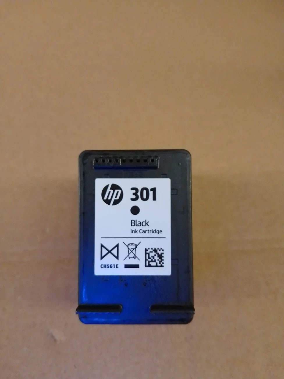 HP 301 Black Original Ink Cartridge Pages Yield 190 PN CH561EE DeskJet 1000 1050