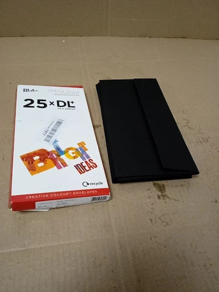 Blake Creative Colour DL+ 114x229mm 120gsm Peel  Seal Wallet Envelopes New