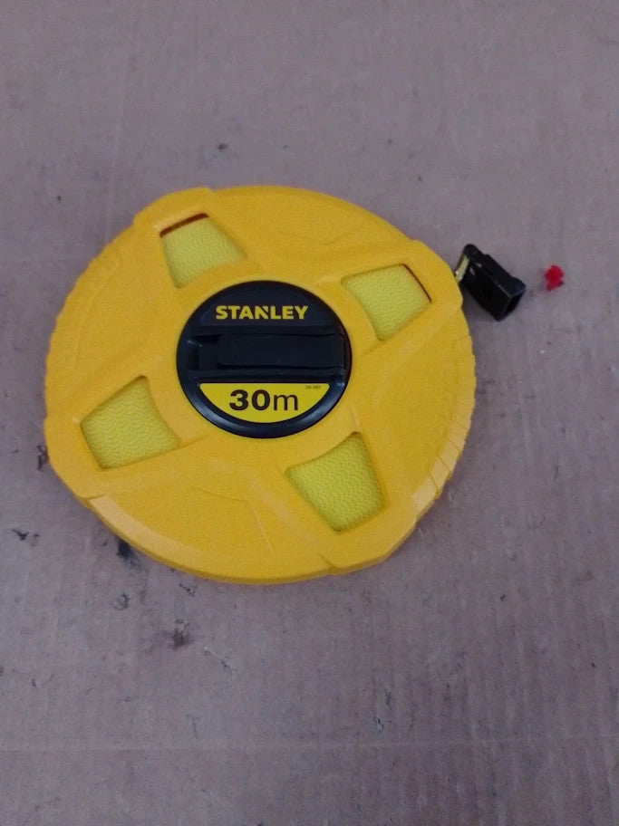 Stanley C/Case F/Glass Tape 30M 0 34 297 Corrosion Resistant Abs Closed New
