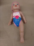 Baby Born Swimming Lizzie 30cm bath Doll Works Without Batteries 1+