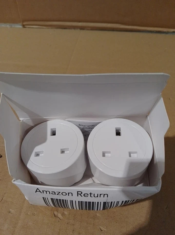 Upxnbor Smart Plug WiFi Outlet Works Alexa Google Home Wireless Socket New