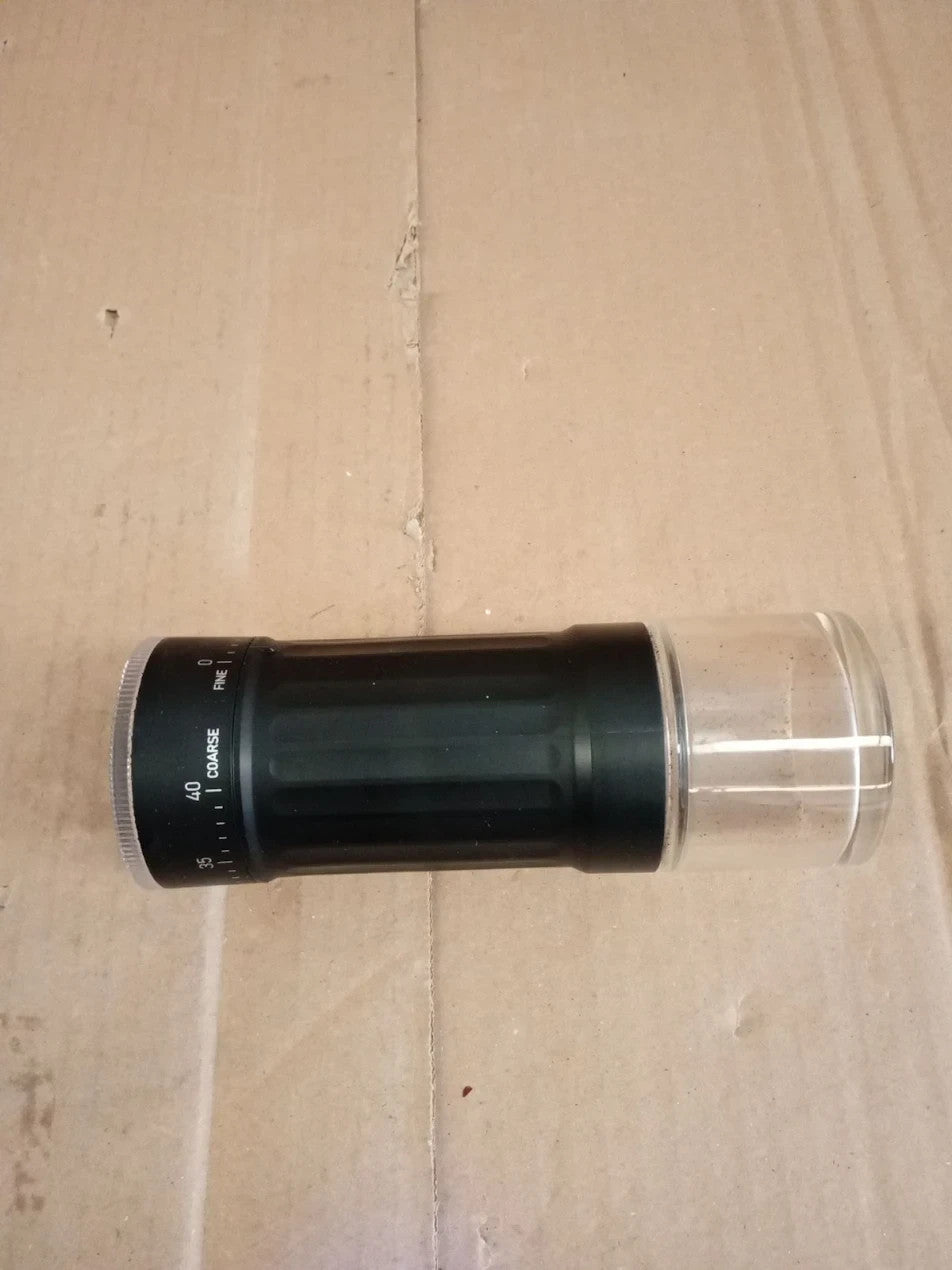 Manual Coffee Grinder External 40 Adjustable Settings Coffee Bean Hand Black