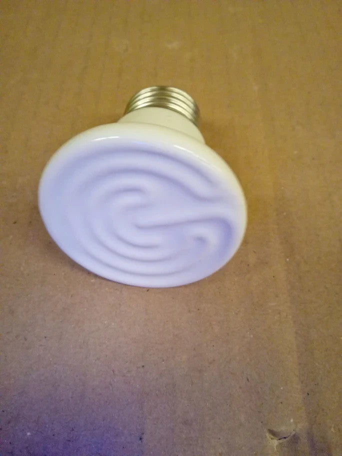 ZooMed Nano Ceramic Lamp Heat Source Emitter 40watts Full Spectrum E27 New