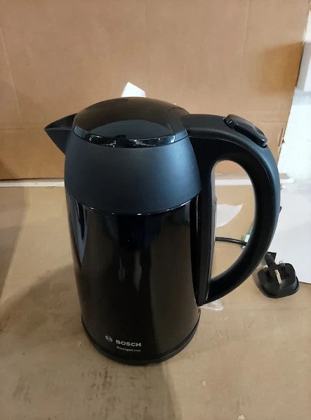 Bosch Designline TWK3P423GB Stainless Steel Cordless Kettle 1.7L 3000W New