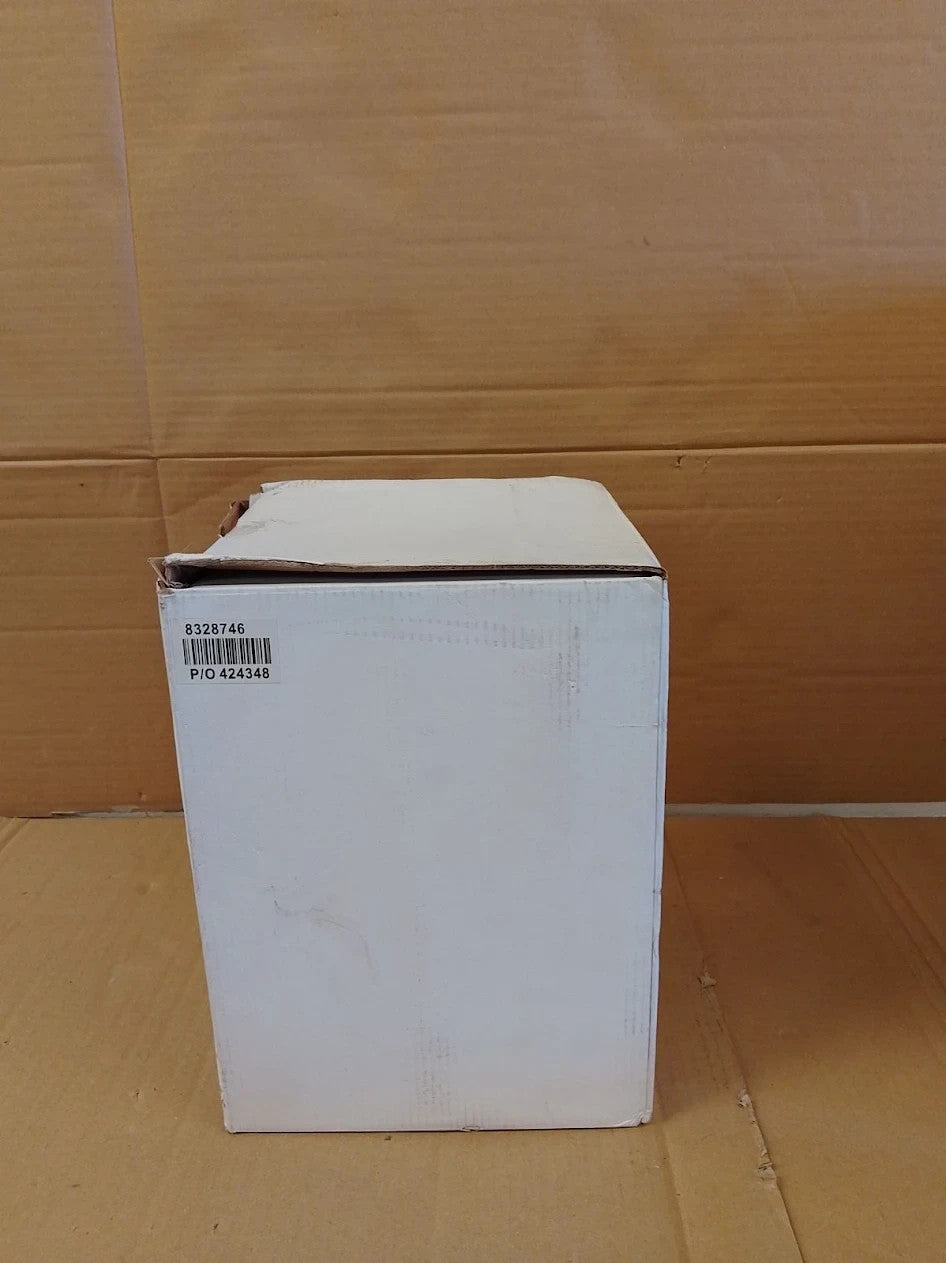 Habitat 5L Stainless Steel Pedal Removable Bin Silver 27.2x26.7x20.5cm