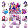 Cake Decorations Cupcake Toppers Birthday Party Supplies Celebrations New