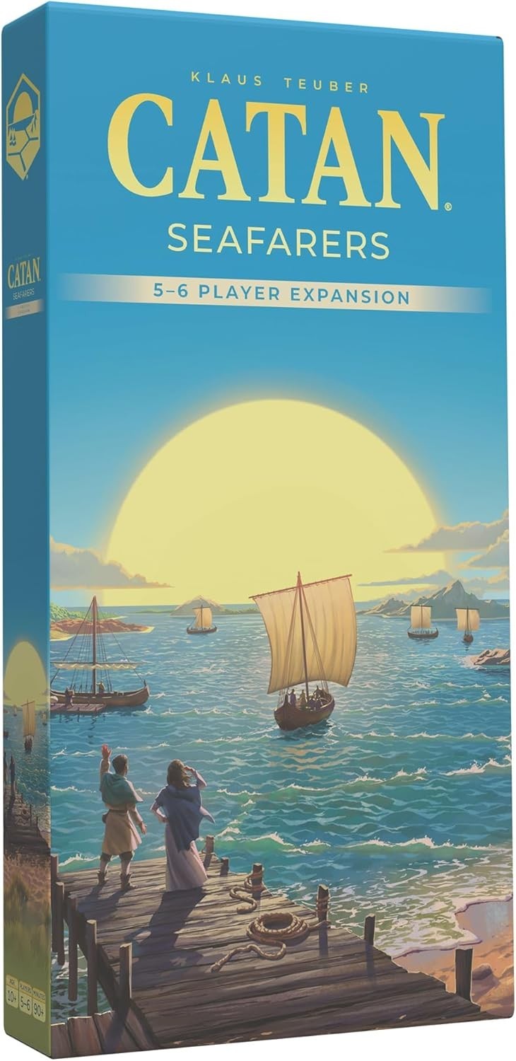Catan Seafarers 5 To 6 Player Expansion 6th Edition Board Game Expansion 10+ New