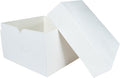 Culpitt 12in Square Cake Boxes With Lid Rigid Transport Protection New
