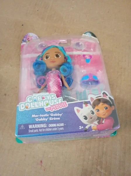 Gabbys Dollhouse The Movie Mer Tastic Mermaid Style Outfit Themed Doll 3+ New
