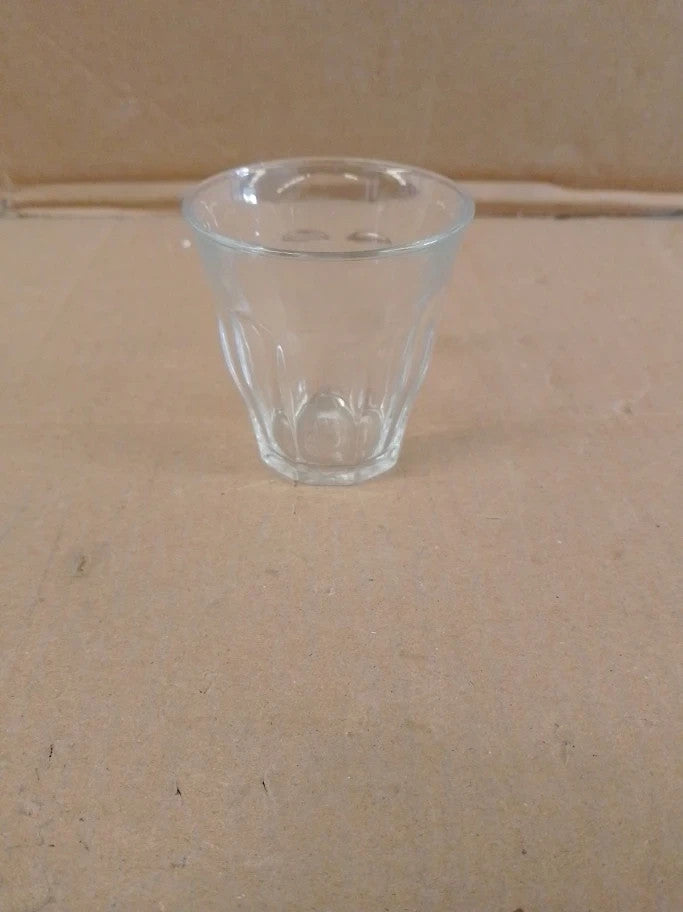 Duralex 1024AB06 6 Set Tumbler Tempered Glass 130ml capacity Transparent New