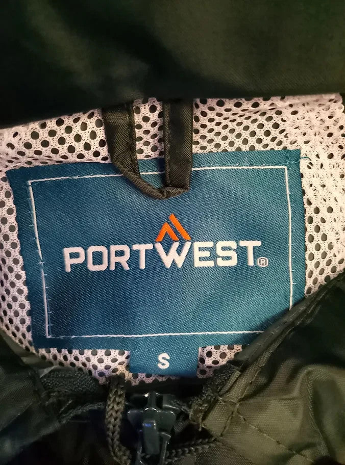 Portwest S440 Classic Rain Jacket Waterproof Coat Windbreaker Hooded New