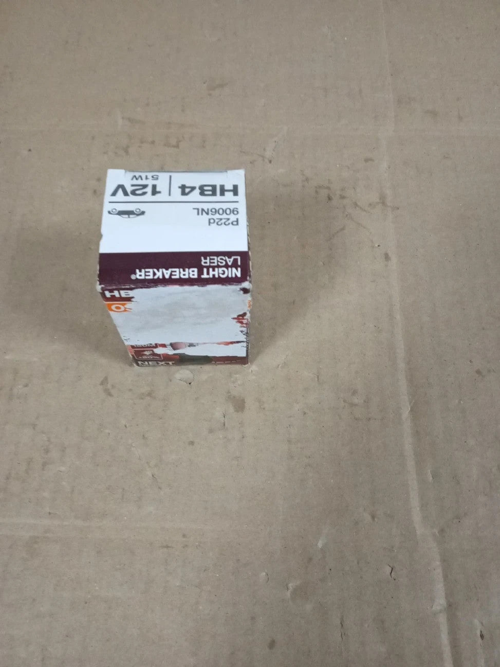 Osram Night Breaker Laser HB4 Next Generation +150% Brightness Halogen New